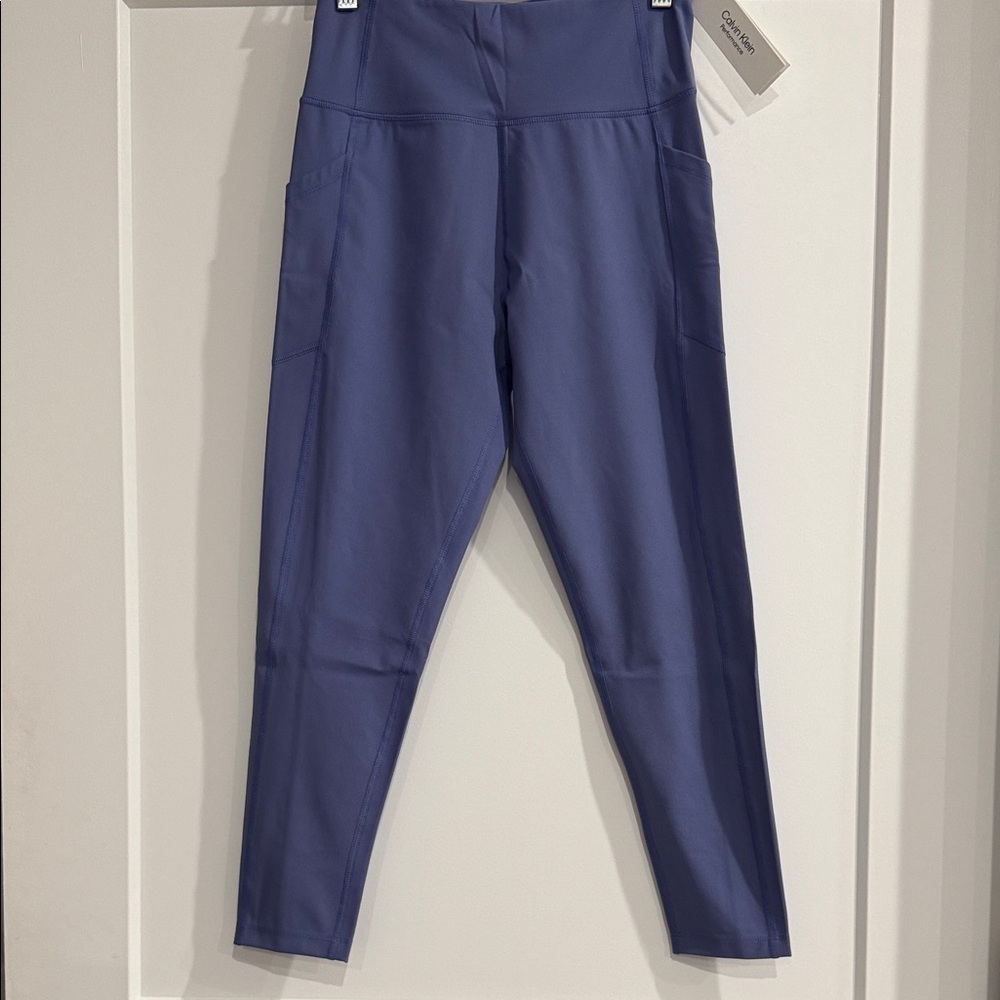 Calvin Klein Blue Leggings